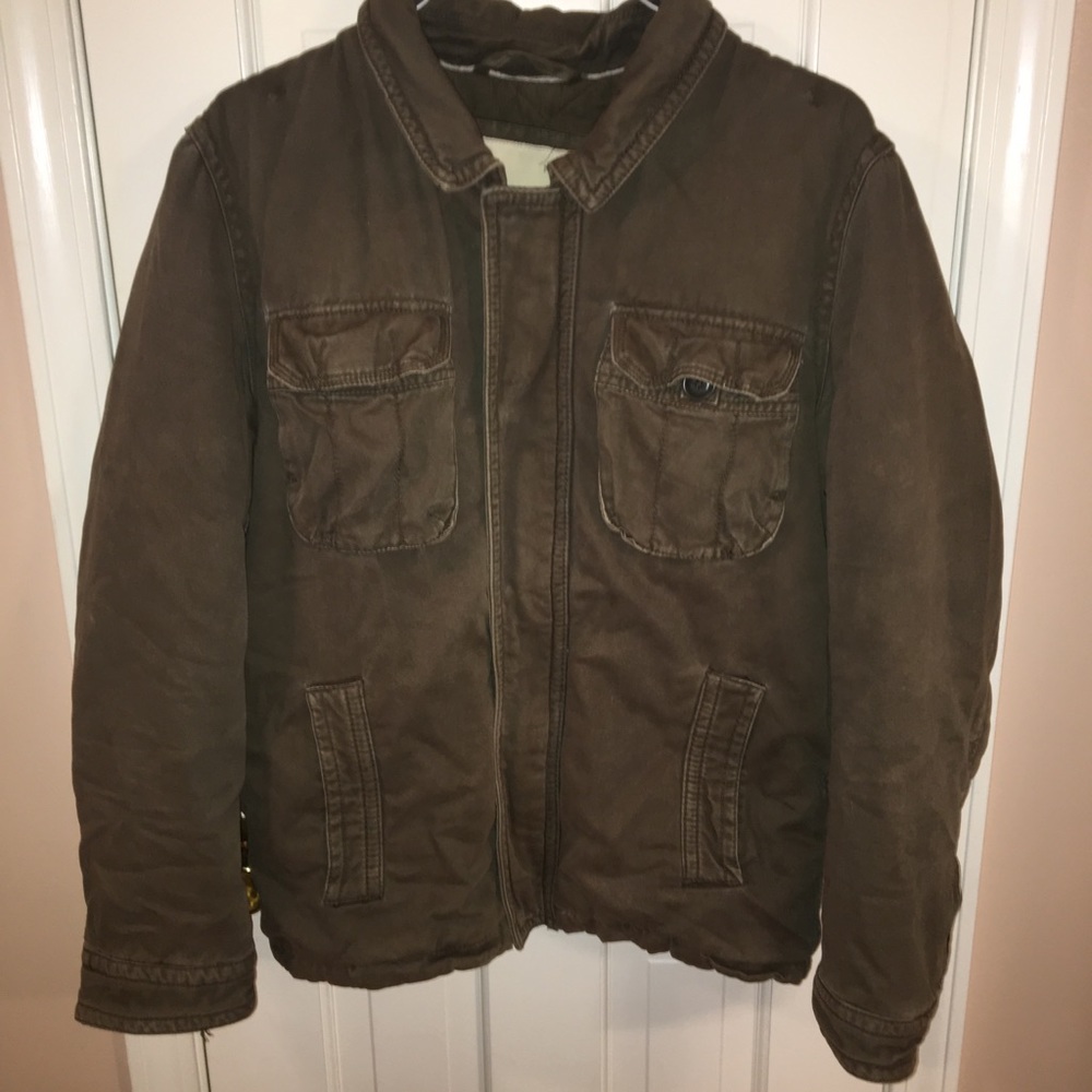 American Eagle jacket.